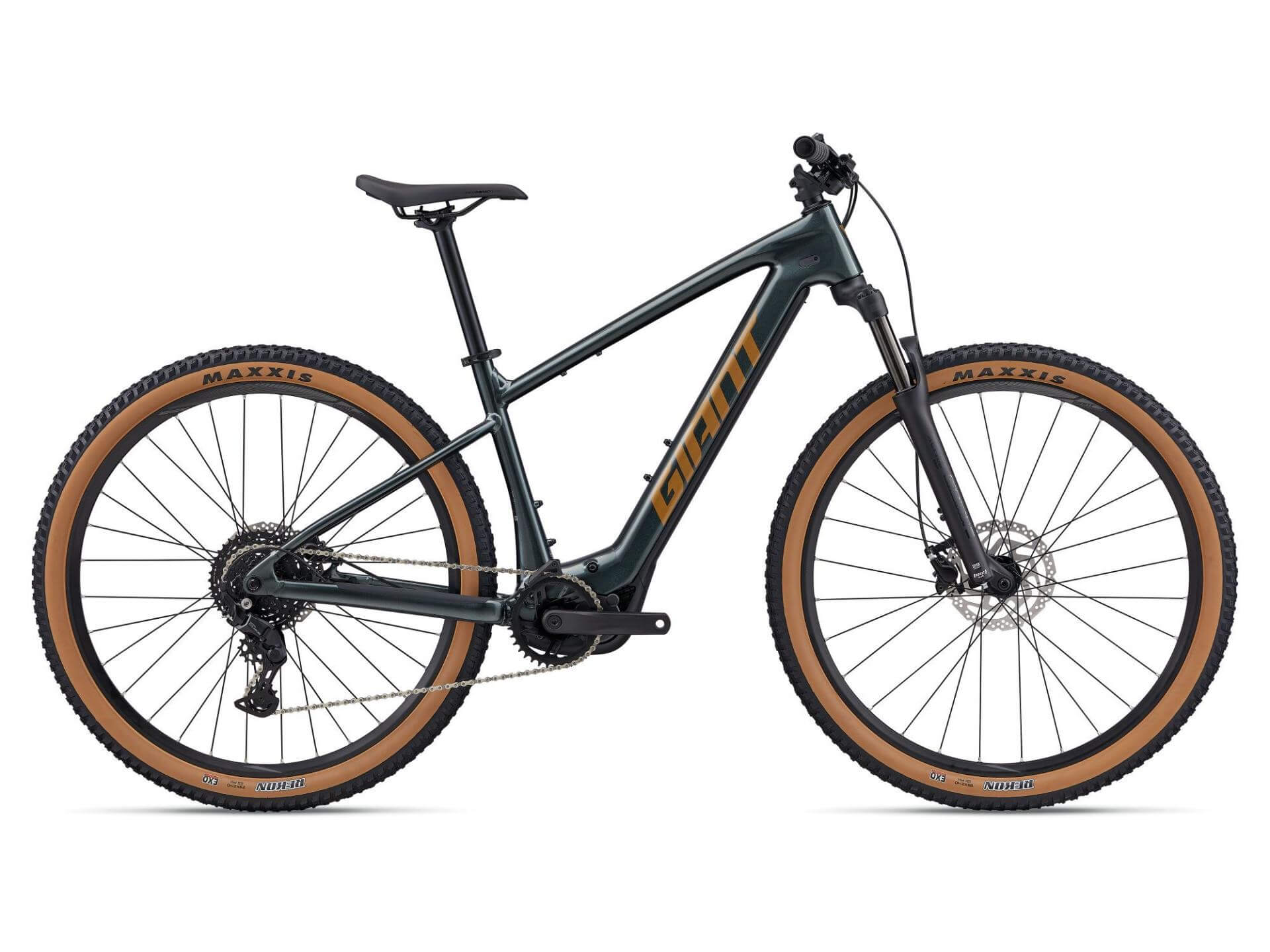 GIANT Talon E+ Asphalt Green L 2026